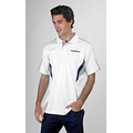 Short Sleeve Polo Shirt Tri-Color